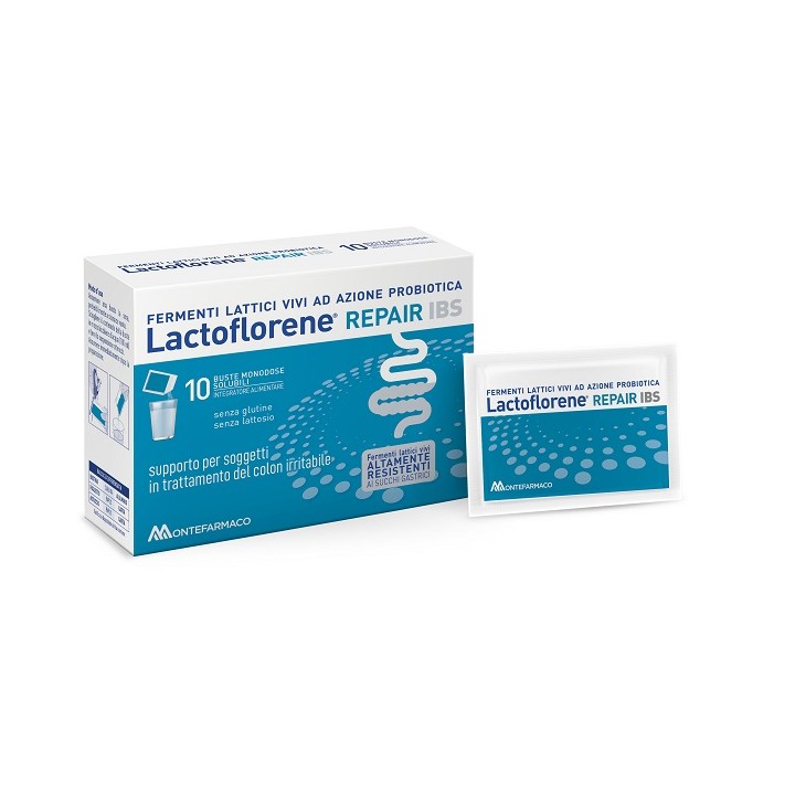 LACTOFLORENE REPAIR IBS 10BUST
