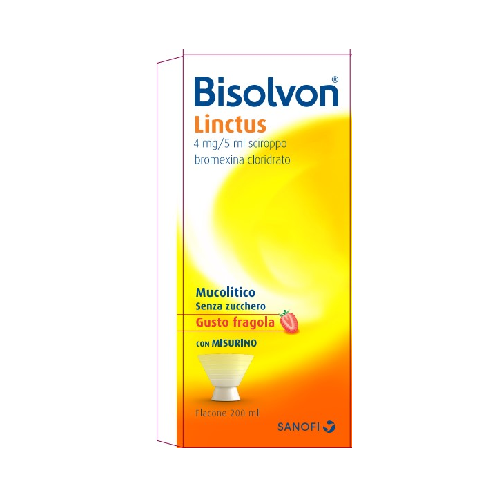BISOLVON*SCIR FL 200ML FRAGOLA