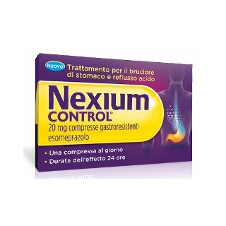 NEXIUM CONTROL*14CPR GASTR20MG