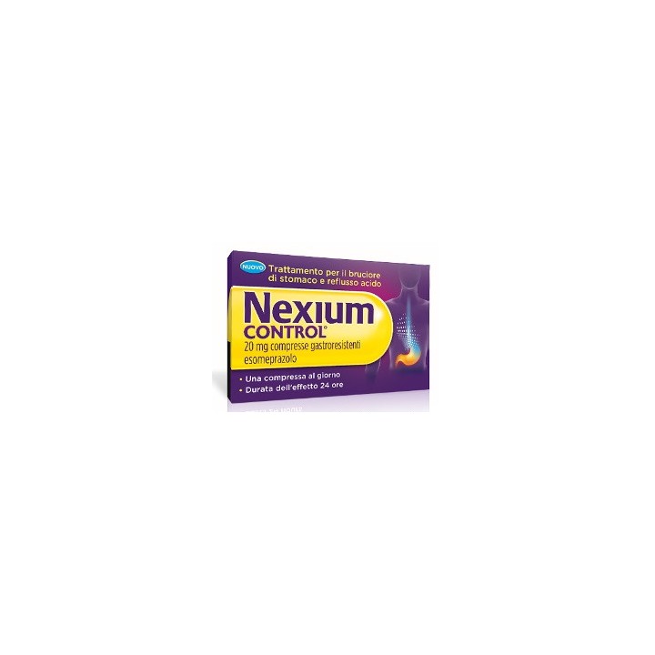 NEXIUM CONTROL*14CPR GASTR20MG