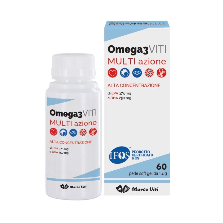VITI OMEGA 3 MULTIAZIONE 60PRL