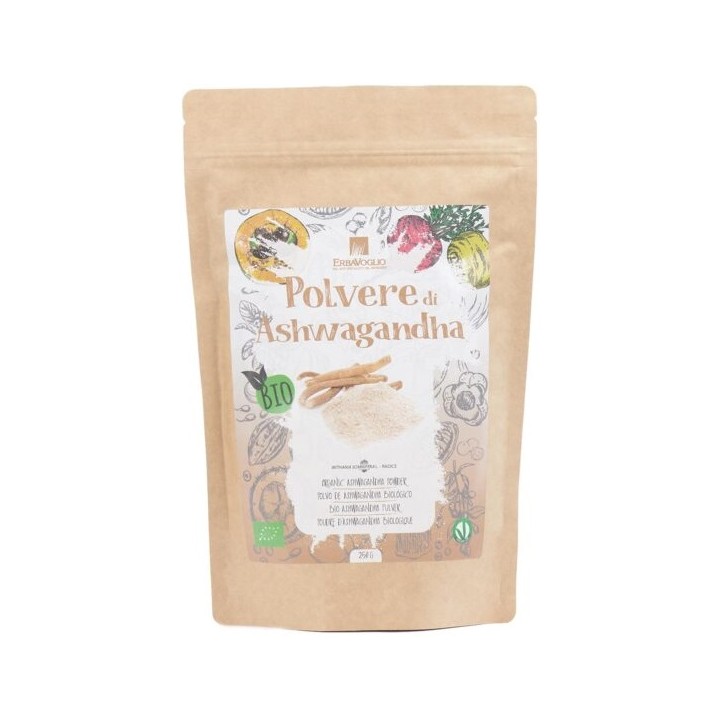 ASHWAGANDHA POLVERE BIO