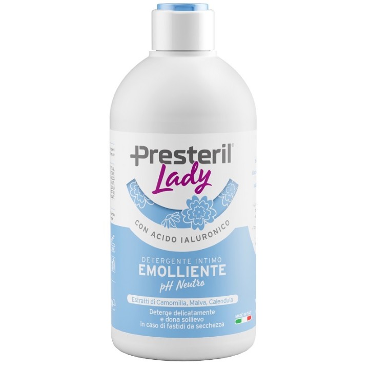 PRESTERIL LADY DET EMOLL 500ML
