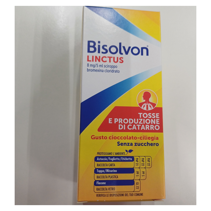 BISOLVON*SCIR FL 200ML 8MG/5ML