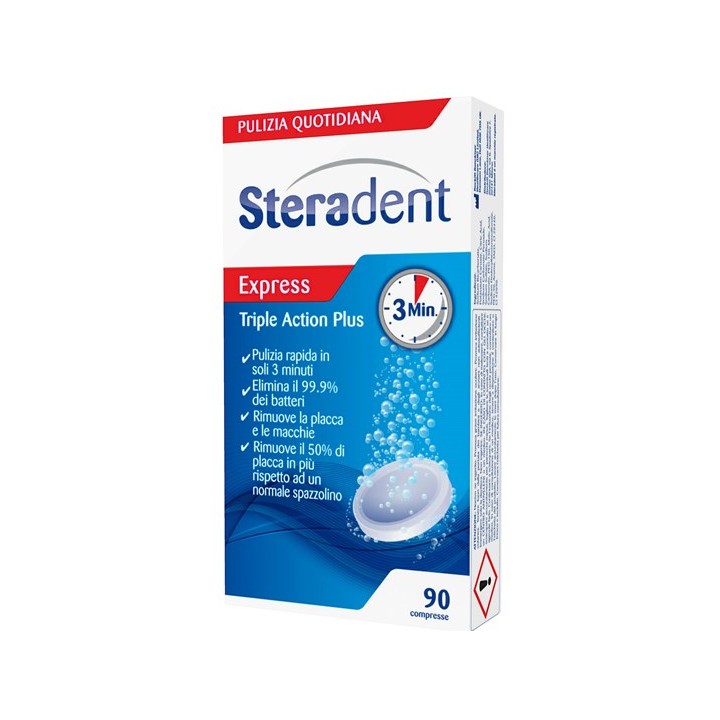 STERADENT TA PLUS 90CPR