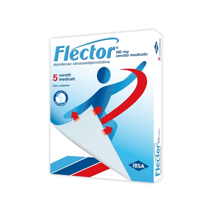 FLECTOR*5CER MEDIC 180MG