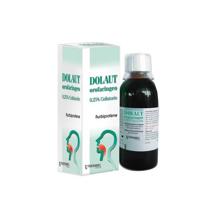 DOLAUT GOLA*COLLUT 150ML 0,25%