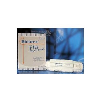 RINOREX FLU DOCCIA NASALE 10FL