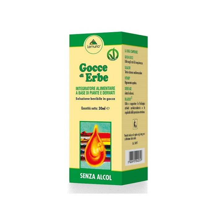 GOCCE DI ERBE 30ML