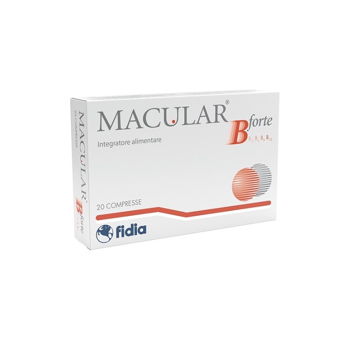 MACULAR B FORTE 20CPR