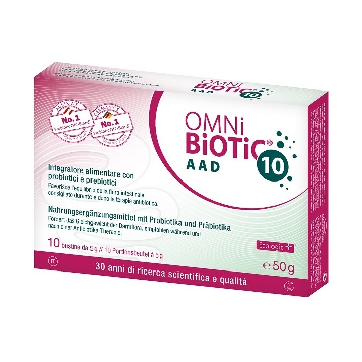 OMNI BIOTIC 10 AAD 10BUST
