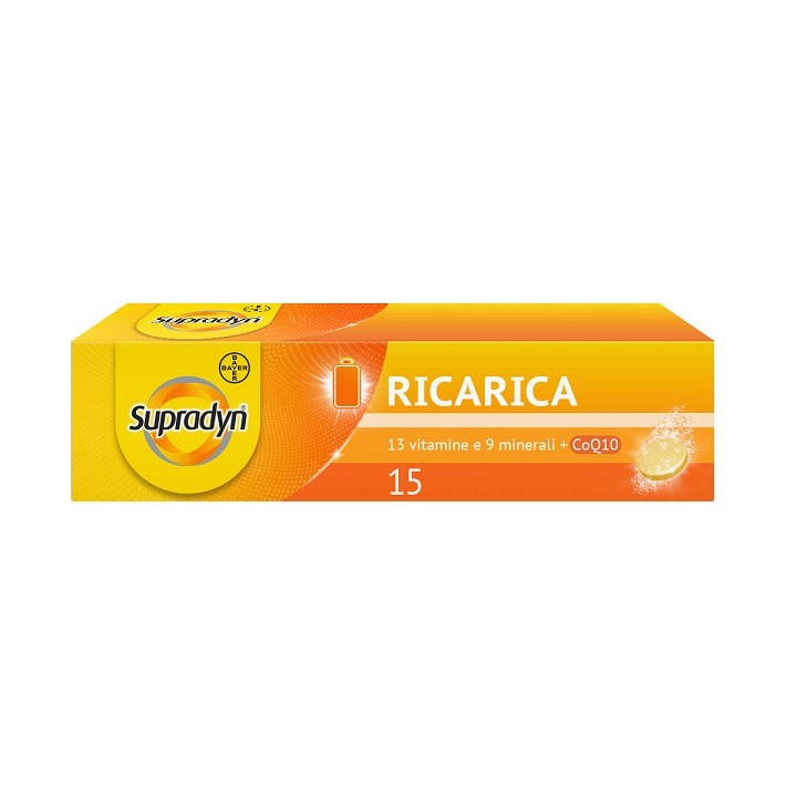 SUPRADYN RICARICA 15CPR EFFERV