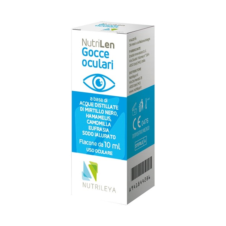 NUTRILEN GOCCE OCULARI 10ML