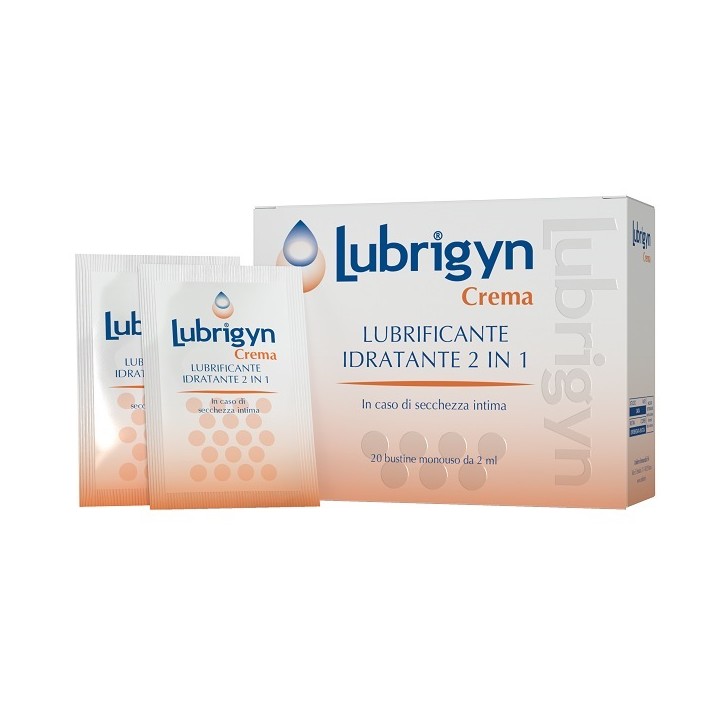 LUBRIGYN CREMA VAG 20BUST 2ML