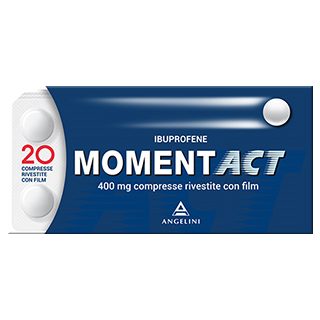 MOMENTACT*20CPR RIV 400MG