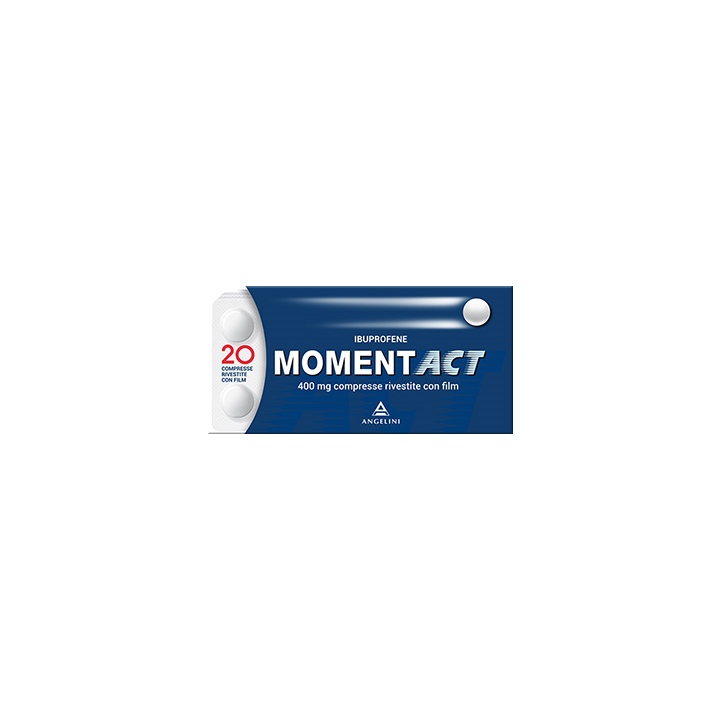 MOMENTACT*20CPR RIV 400MG