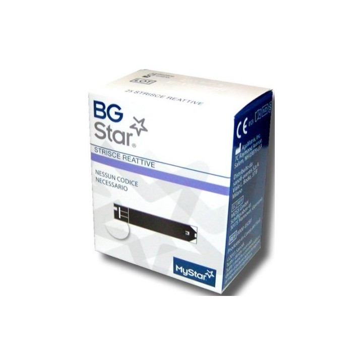 BGSTAR STRISCE REATTIVE 25PZ