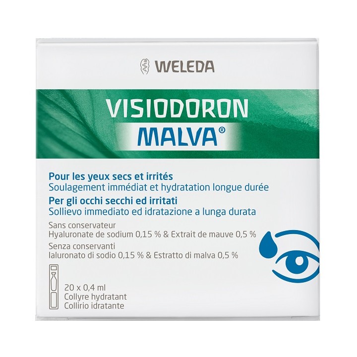 VISIODORON MALVA 20MONODX0,4ML