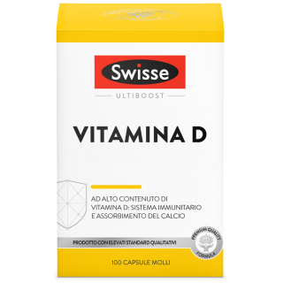SWISSE VITAMINA D 100CPS