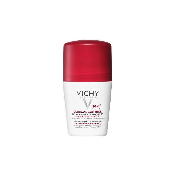 VICHY DEO CC 96H ROLL 50ML