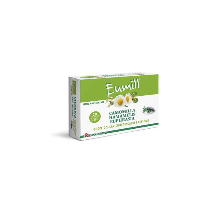 EUMILL GOCCE OCULARI 20FL0,5ML