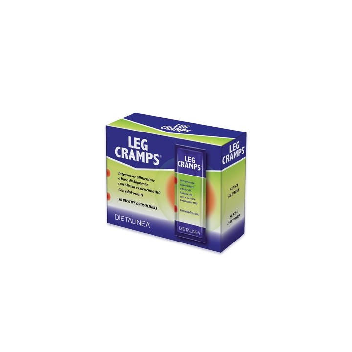 LEG CRAMPS 20BUST DIETALINEA