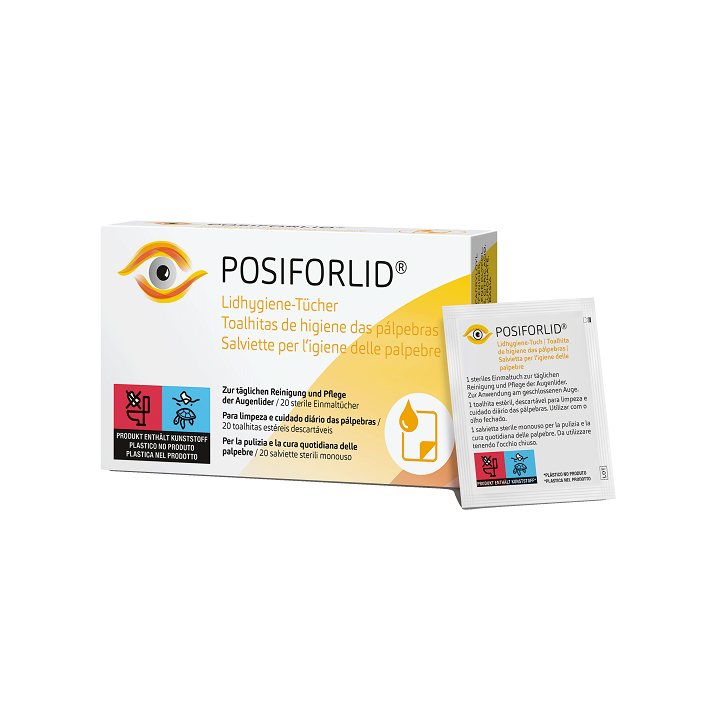 POSIFORLID SALVIETTE 20PZ