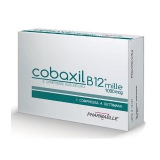 COBAXIL B12 1000MCG 5CPR SUNBL