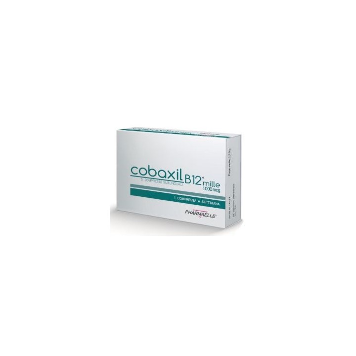 COBAXIL B12 1000MCG 5CPR SUNBL