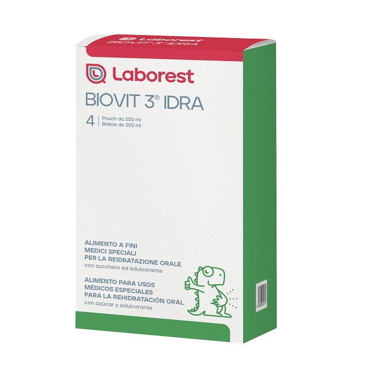 BIOVIT 3 IDRA 4PZ 200ML