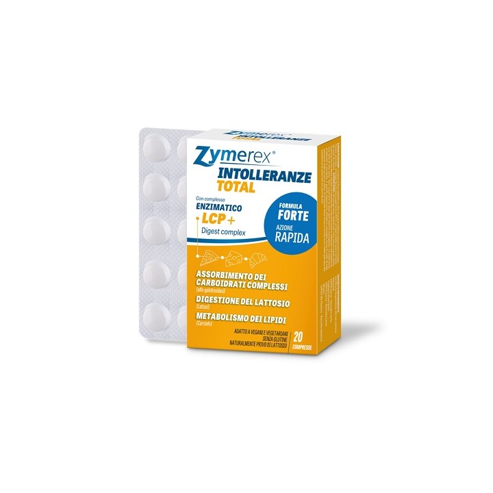 ZYMEREX INTOLLERANZE TOT 20CPR