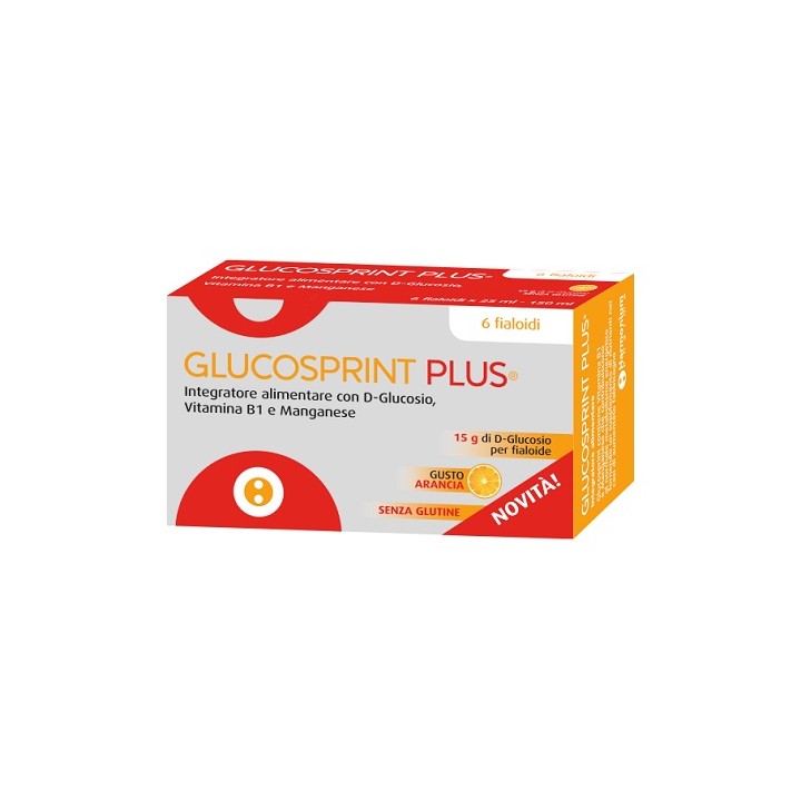 GLUCOSPRINT PLUS ARANCIA 6F
