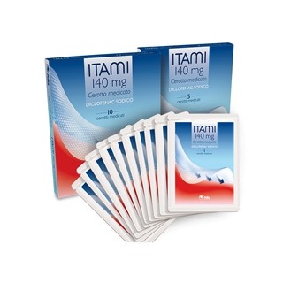 ITAMI*10CER MEDIC 140MG