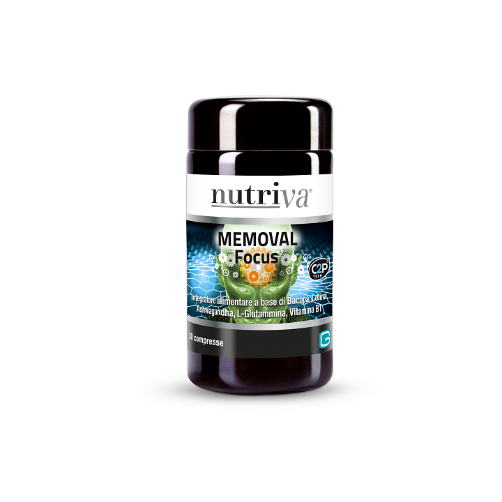 NUTRIVA MEMOVAL FOCUS 30CPR