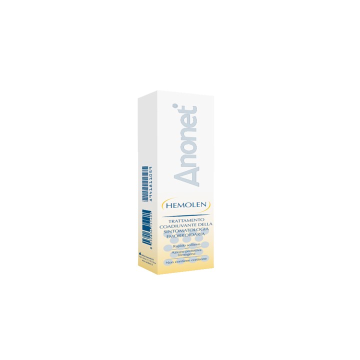 HEMOLEN ANONET CREMA 30ML