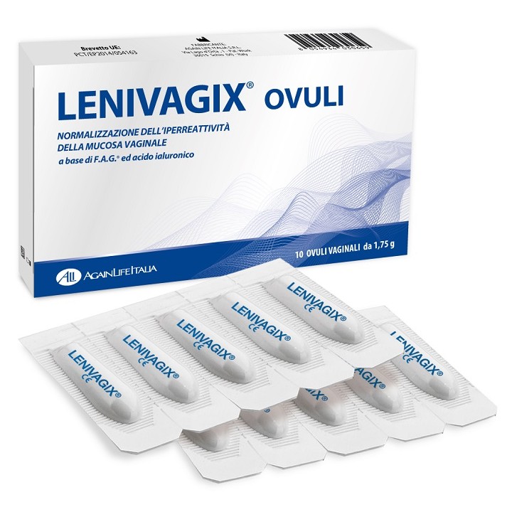 LENIVAGIX OVULI VAGINALI 10PZ