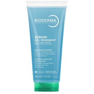 SEBIUM GEL MOUSSANT 200ML