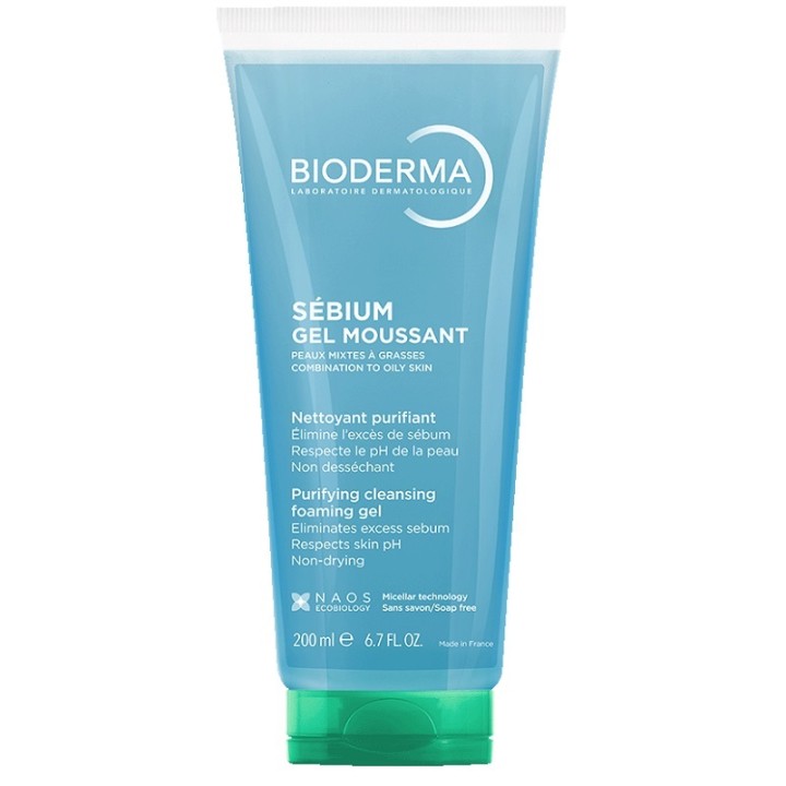 SEBIUM GEL MOUSSANT 200ML