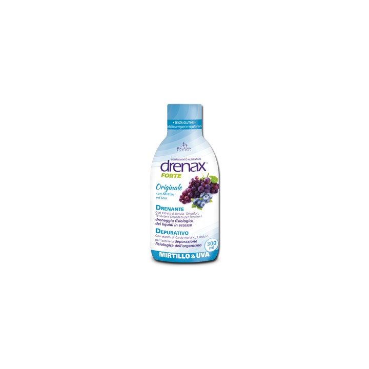 DRENAX FORTE MIRTILLO/UVA300ML