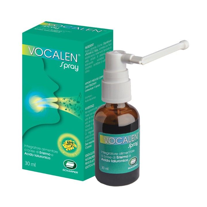 VOCALEN SPRAY 30ML