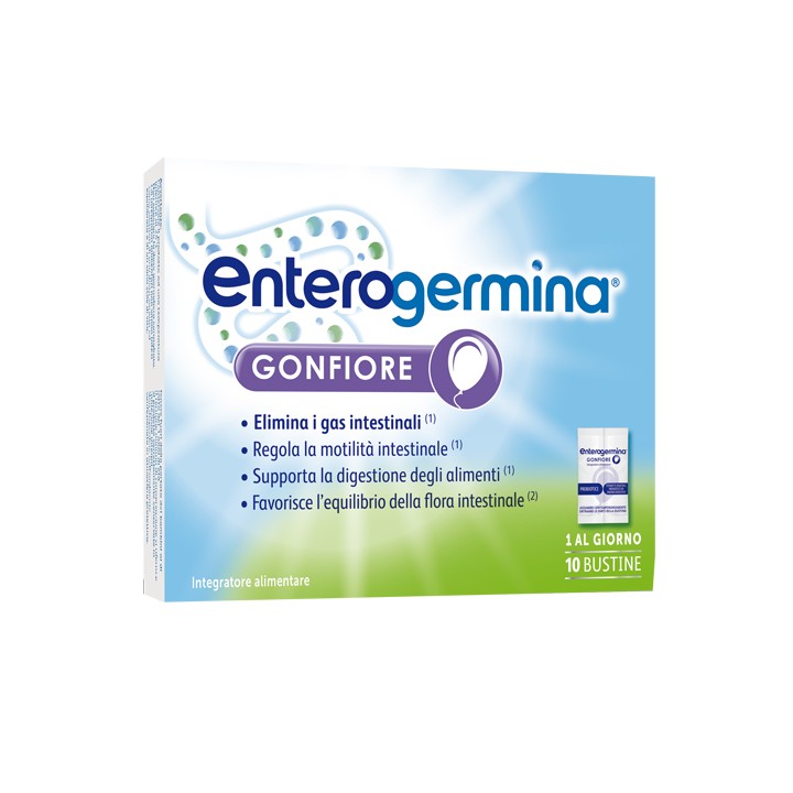 ENTEROGERMINA GONFIORE 10BUST