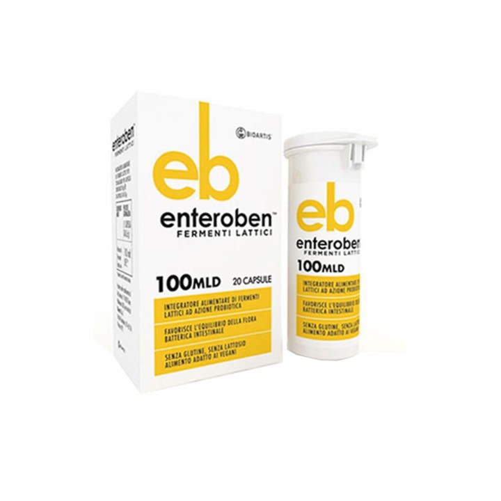 ENTEROBEN 100MLD 20CPS VEG