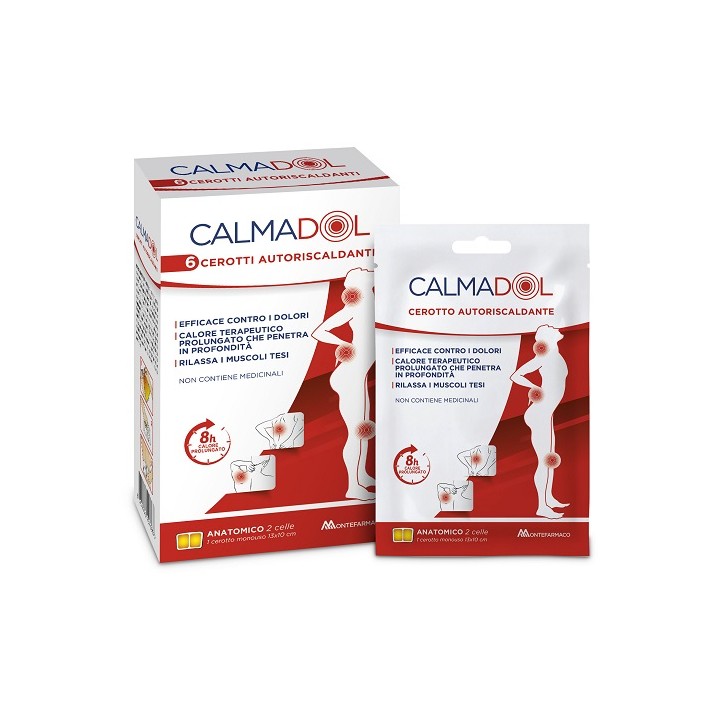 CALMADOL CEROTTO RISCALDANT 6P
