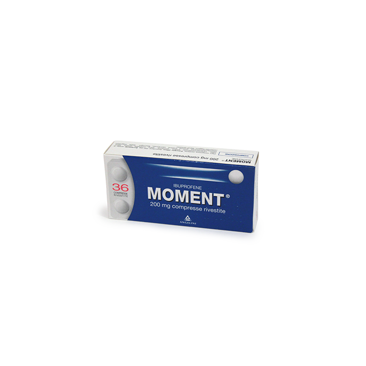 MOMENT*36CPR RIV 200MG