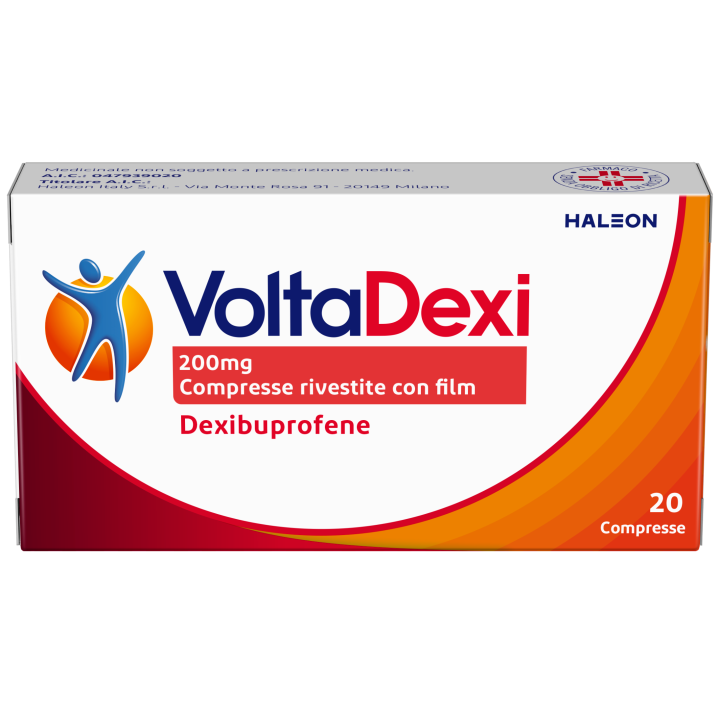 VOLTADEXI*20CPR RIV 200MG