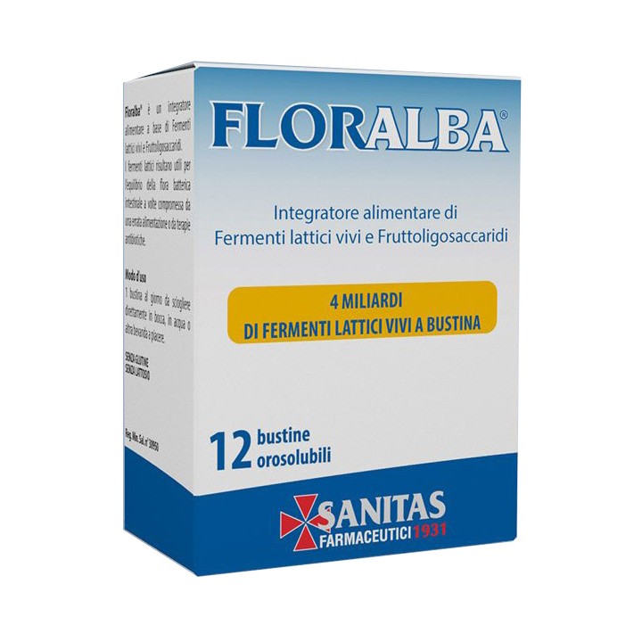FLORALBA 12BUST