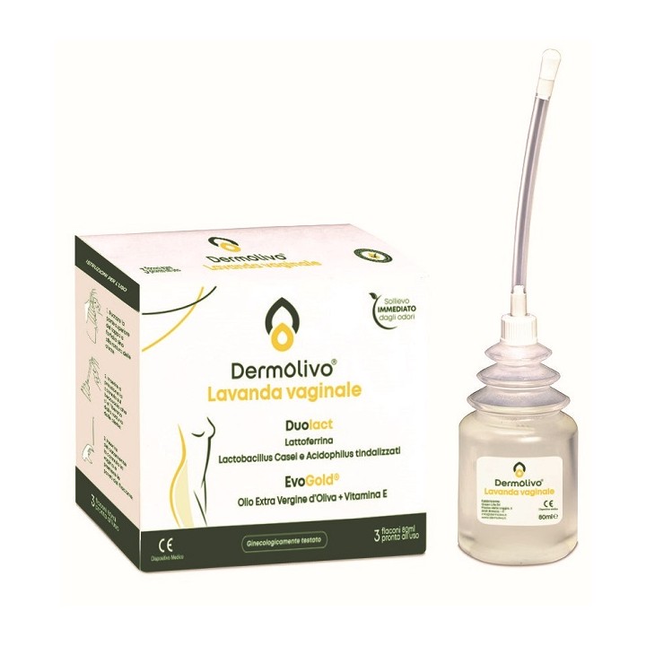 DERMOLIVO LAVANDA VAG 3F 80ML