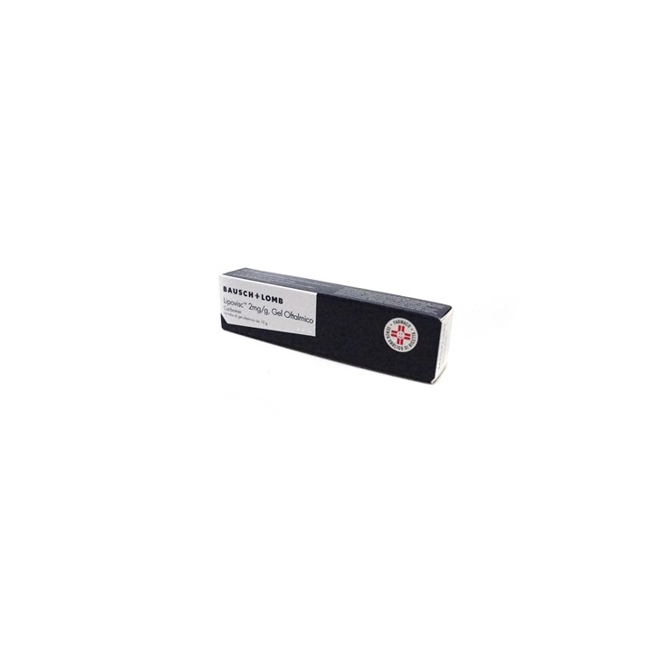 LIPOVISC*GEL OFT 10G 2MG/G