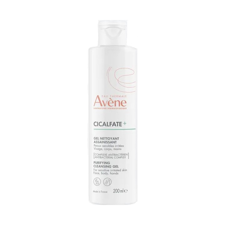 AVENE CICALFATE+ GEL DET 200ML