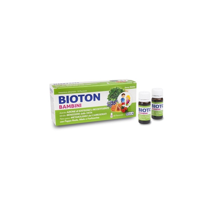 BIOTON BAMBINI NUOVO 14FL